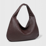 Bolso de Hombro Tejido Tilly