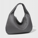 Bolso de Hombro Tejido Tilly