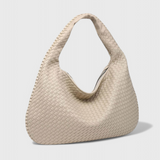 Bolso de Hombro Tejido Tilly