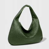 Bolso de Hombro Tejido Tilly