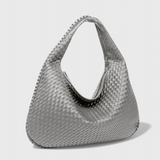 Bolso de Hombro Tejido Tilly