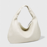 Bolso de Hombro Tejido Tilly
