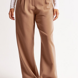 Pantalones de pierna ancha a medida Tinashe