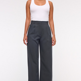 Pantalones de pierna ancha a medida Tinashe