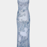 Vestido de Encaje Floral Iris
