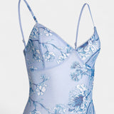 Vestido de Encaje Floral Iris