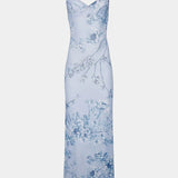 Vestido de Encaje Floral Iris