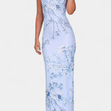 Vestido de Encaje Floral Iris