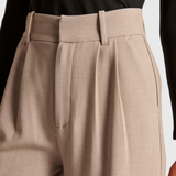 Pantalones de pierna ancha a medida Tinashe