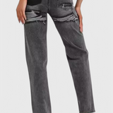 Jeans Roxy Vintage de Cintura Alta Desgastados