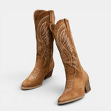 Botas de Mujer | Vaqueras de Media Pantorrilla