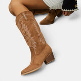 Botas de Mujer | Vaqueras de Media Pantorrilla