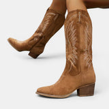 Botas de Mujer | Vaqueras de Media Pantorrilla