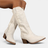 Botas de Mujer | Vaqueras de Media Pantorrilla
