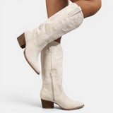 Botas de Mujer | Vaqueras de Media Pantorrilla