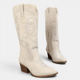 Botas de Mujer | Vaqueras de Media Pantorrilla