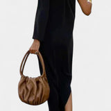 Vestido Midi Elegante Maddie de Un Hombro