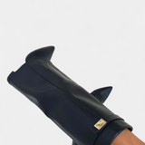 Botas de Tacón Cuadrado hasta la Rodilla