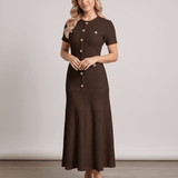 Vestido Maxi Aureline