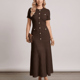 Vestido Maxi Aureline