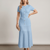 Vestido Maxi Aureline