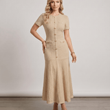 Vestido Maxi Aureline