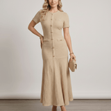 Vestido Maxi Aureline