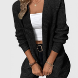 Cardigan de Mezcla de Cachemira Premium Anneliese