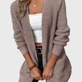 Cardigan de Mezcla de Cachemira Premium Anneliese