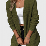 Cardigan de Mezcla de Cachemira Premium Anneliese