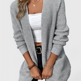 Cardigan de Mezcla de Cachemira Premium Anneliese