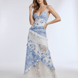 Vestido Maxi Azul