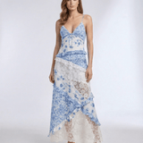 Vestido Maxi Azul