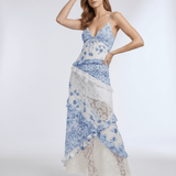 Vestido Maxi Azul