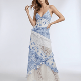 Vestido Maxi Azul