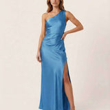 Vestido Maxi Azul
