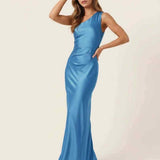 Vestido Maxi Azul