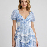 Vestido Mini Azure