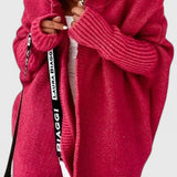 Cárdigan de Punto con Capucha Oversized Lovisa