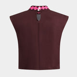 Conjunto de Top Corto y Falda Sloan Palma de Coco