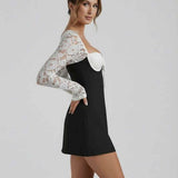 Vestido de Encaje Bianca
