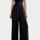 Mono Sexy Romily con Tirantes y Pierna Ancha Elegante