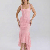 Vestido Maxi Blush