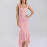 Vestido Maxi Blush