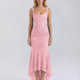 Vestido Maxi Blush