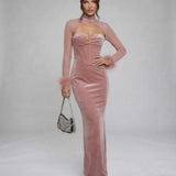 Vestido Maxi Blush