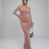 Vestido Maxi Blush