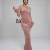 Vestido Maxi Blush