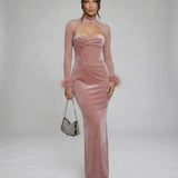 Vestido Maxi Blush