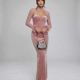 Vestido Maxi Blush